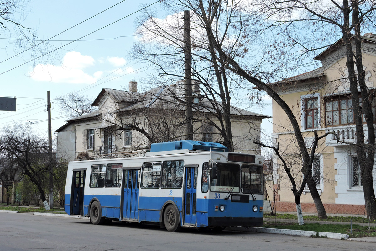 Бендеры, ЗиУ-682ГМ1 № 38