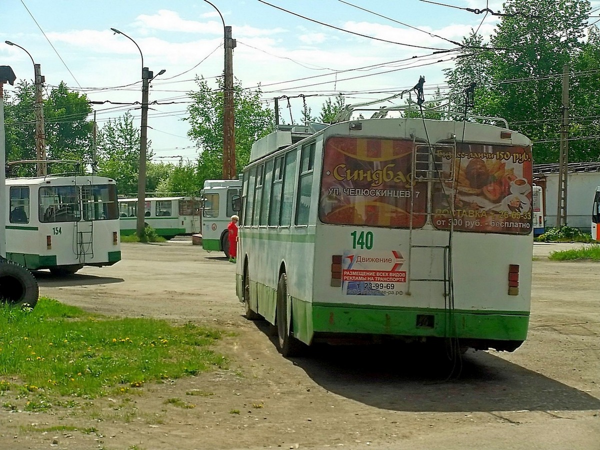 Березники, БТЗ-5276-01 № 140