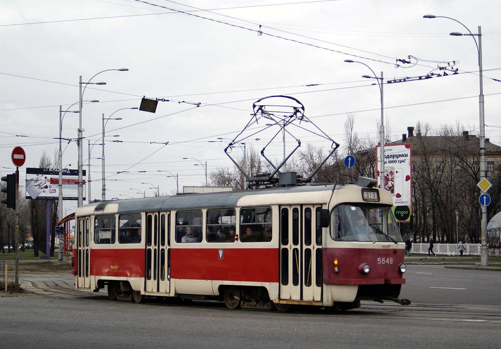 Киев, Tatra T3SUCS № 5648