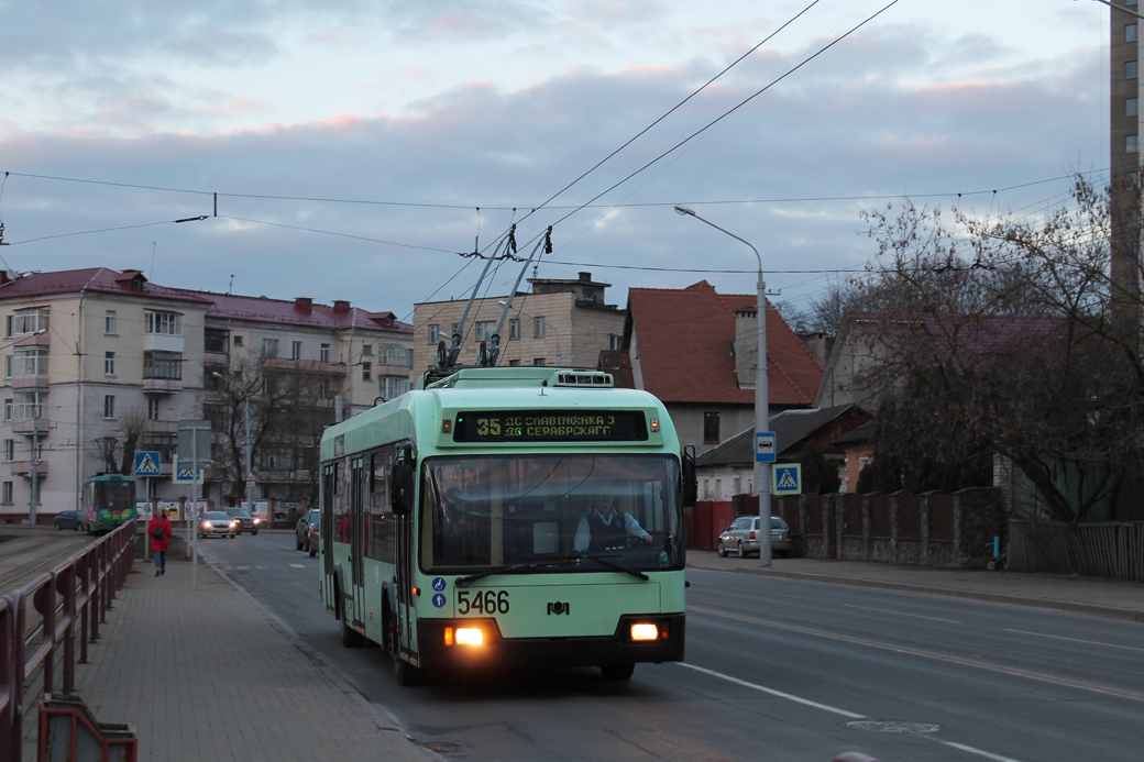 Минск, БКМ 321 № 5466