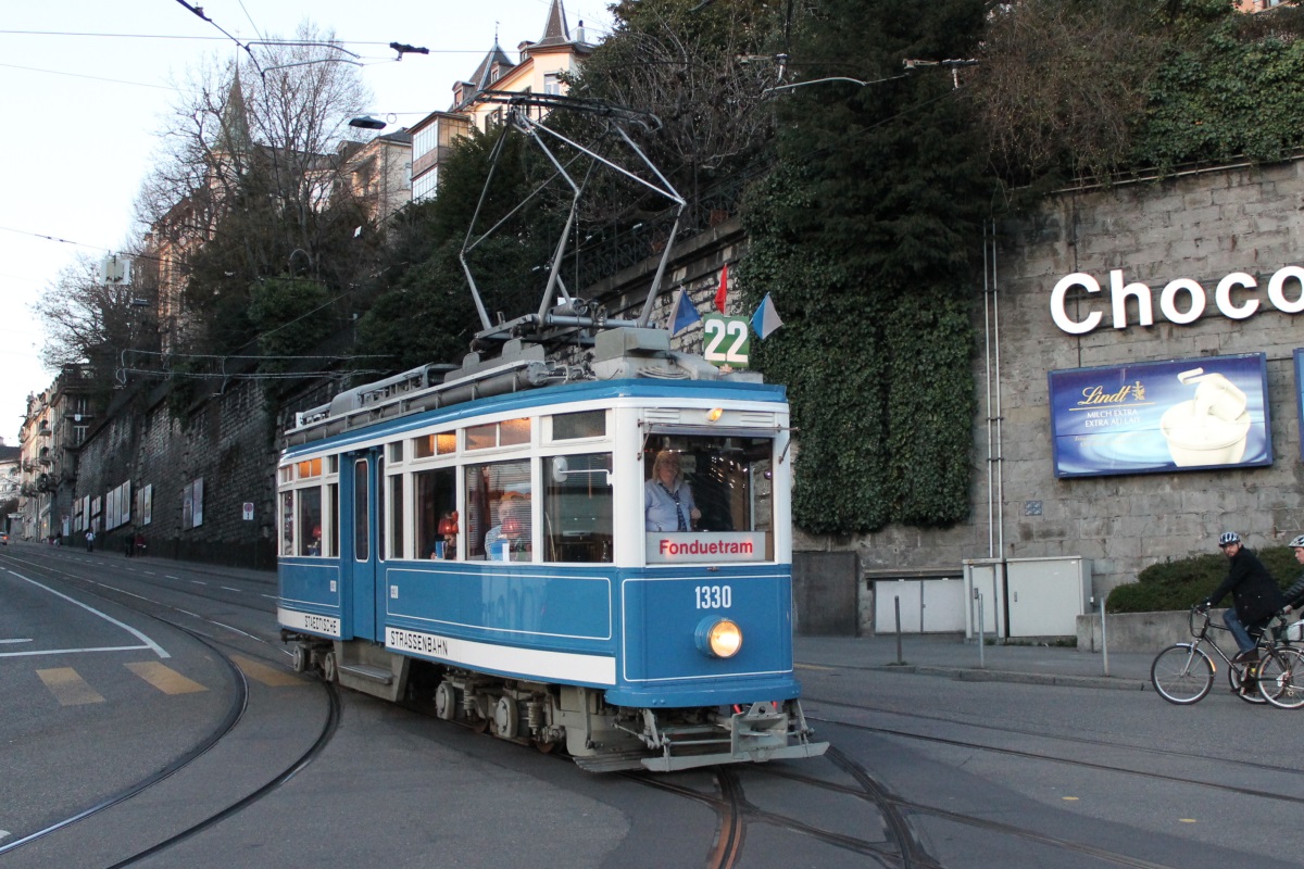 Цюрих, SWS/MFO Ce 4/4 "Elefant" № 1330