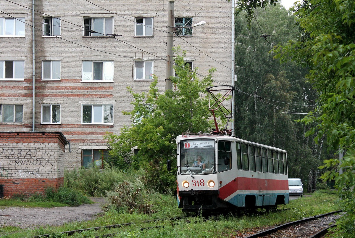 Томск, 71-608КМ № 318