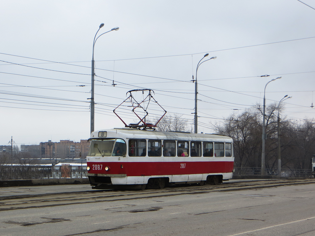 Samara, Tatra T3SU (2-door) nr. 2087