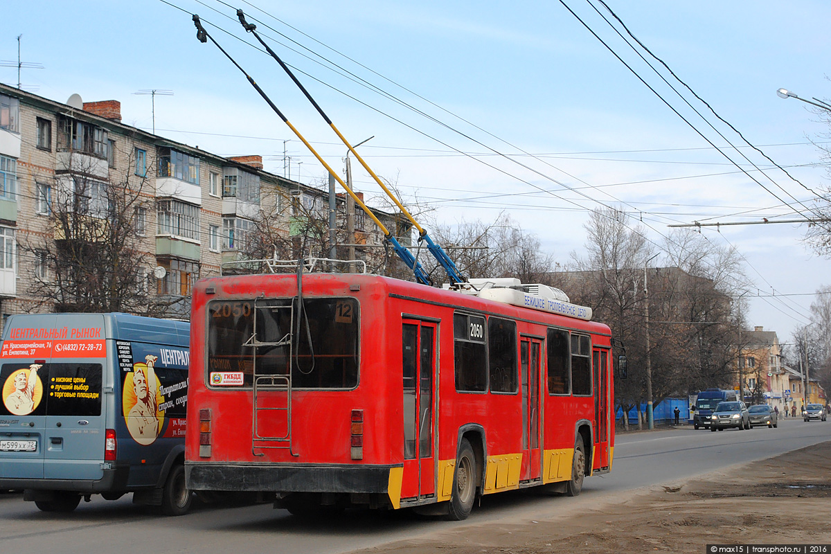 Brianskas, BTZ-52761R nr. 2050