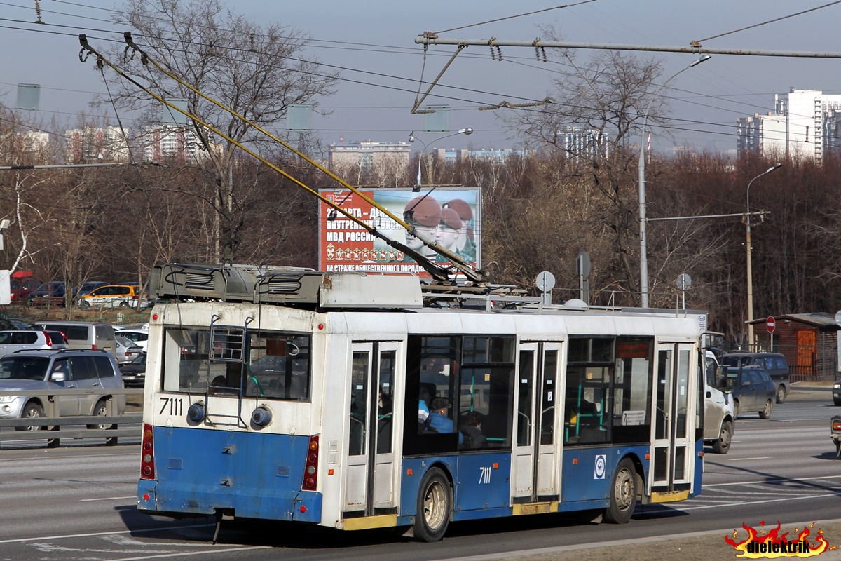 Москва, Тролза-5265.00 «Мегаполис» № 7111