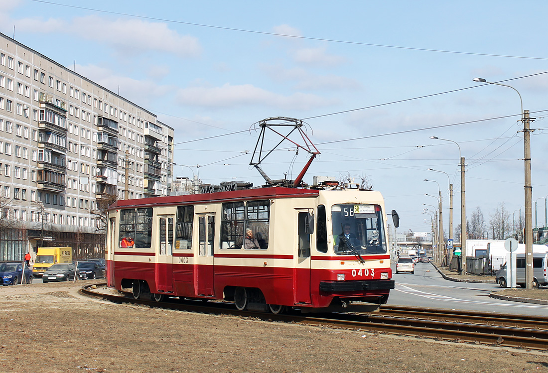 Санкт-Петербург, 71-134К (ЛМ-99К) № 0403