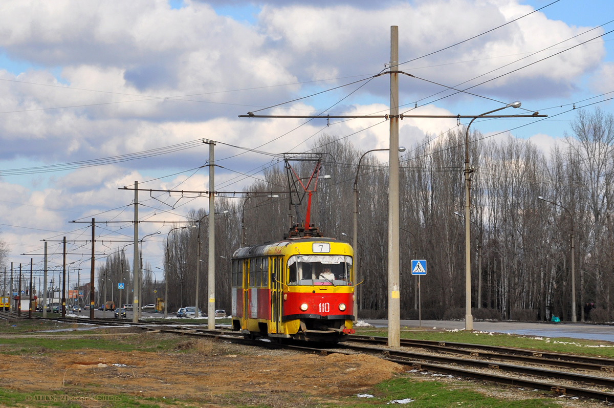 Volžski, Tatra T3SU # 110