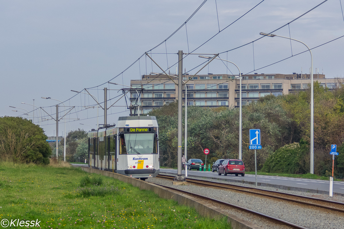 Coast Tram, BN/ACEC type 6000 8-axle nr. 6043