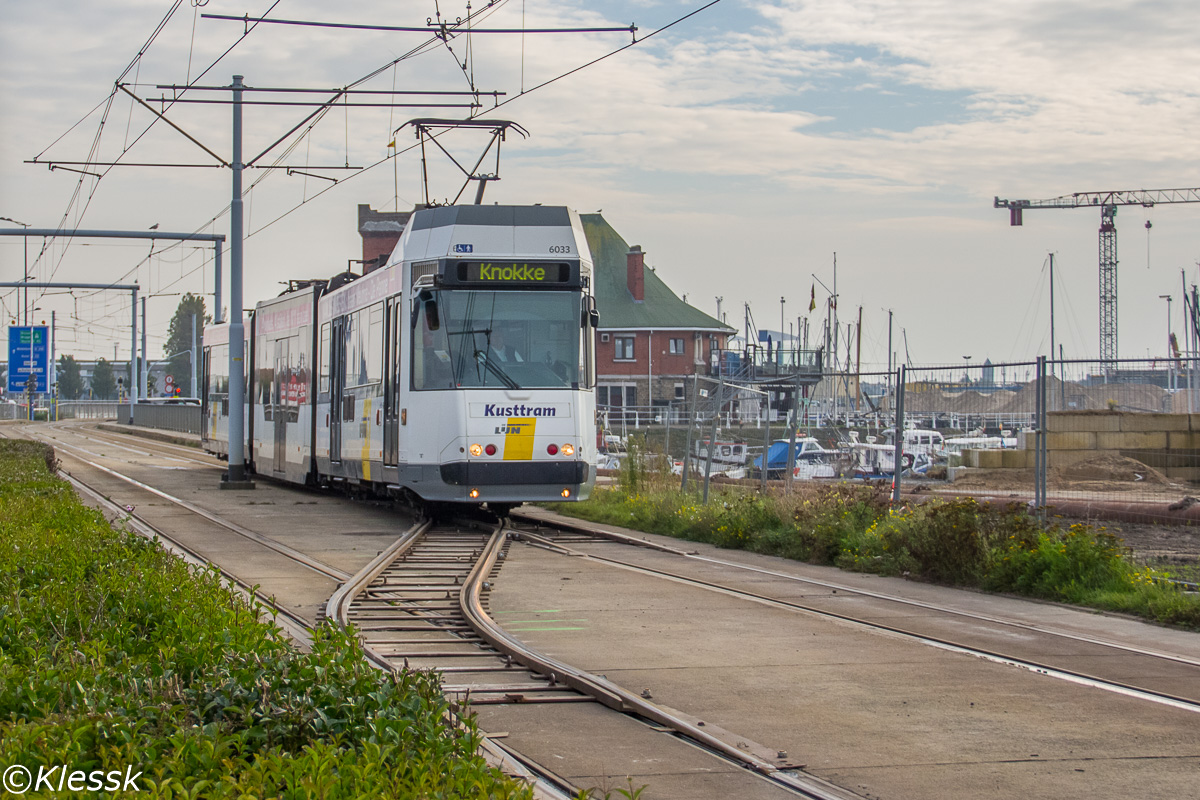 Береговой трамвай, BN/ACEC type 6000 8-axle № 6033