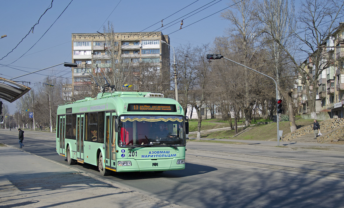 Маріуполь, БКМ 321 № 201