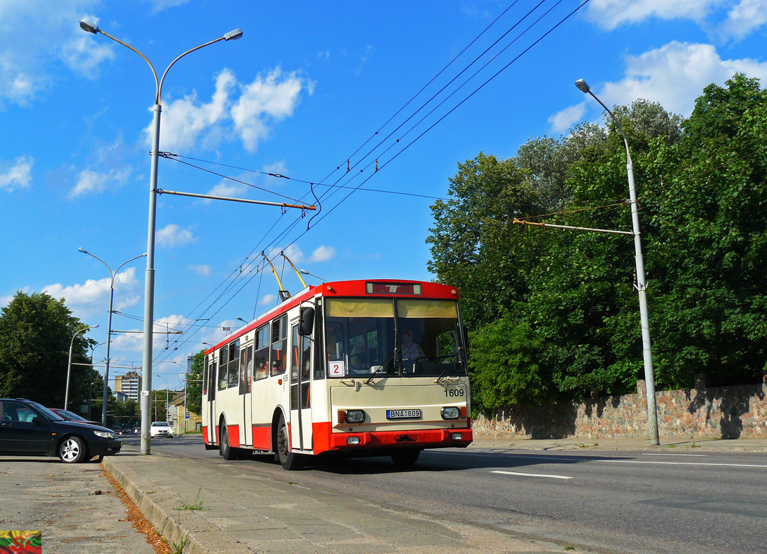 維爾紐斯, Škoda 14Tr13/6 # 1609