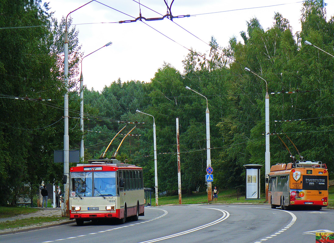 Vilnius, Škoda 14Tr13/6 č. 1609