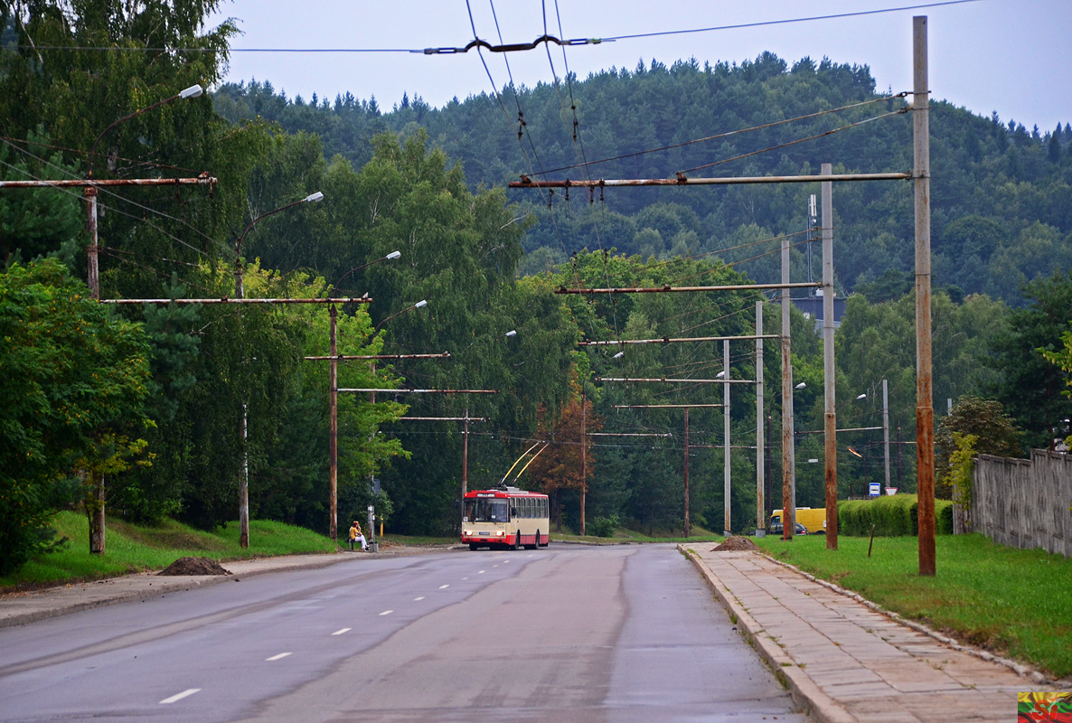 Vilnius — Loops and lines