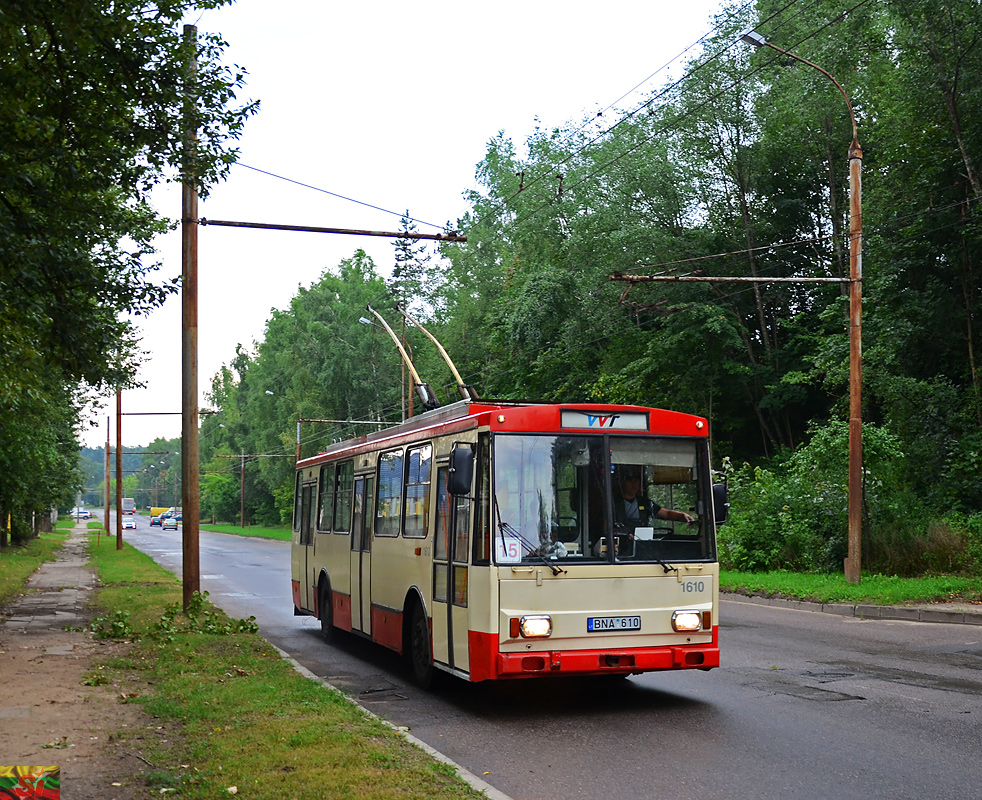 Vilnius, Škoda 14Tr13/6 č. 1610