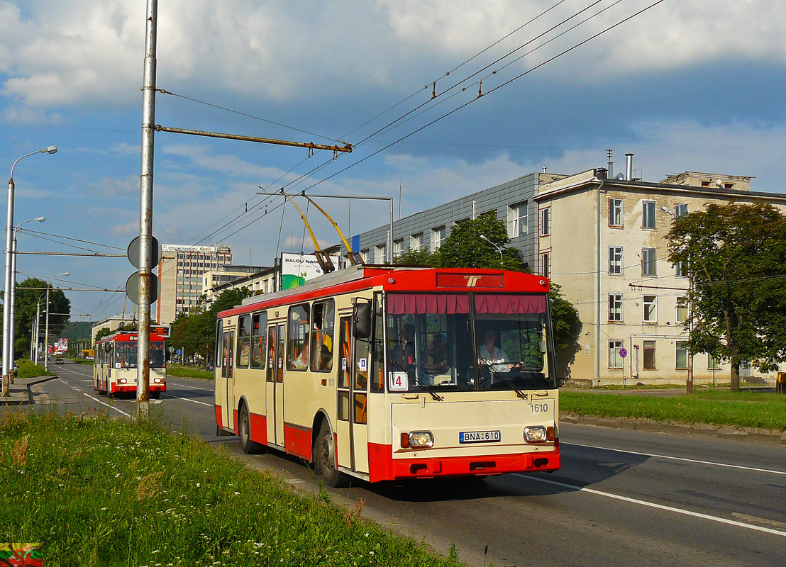 Vilnius, Škoda 14Tr13/6 č. 1610