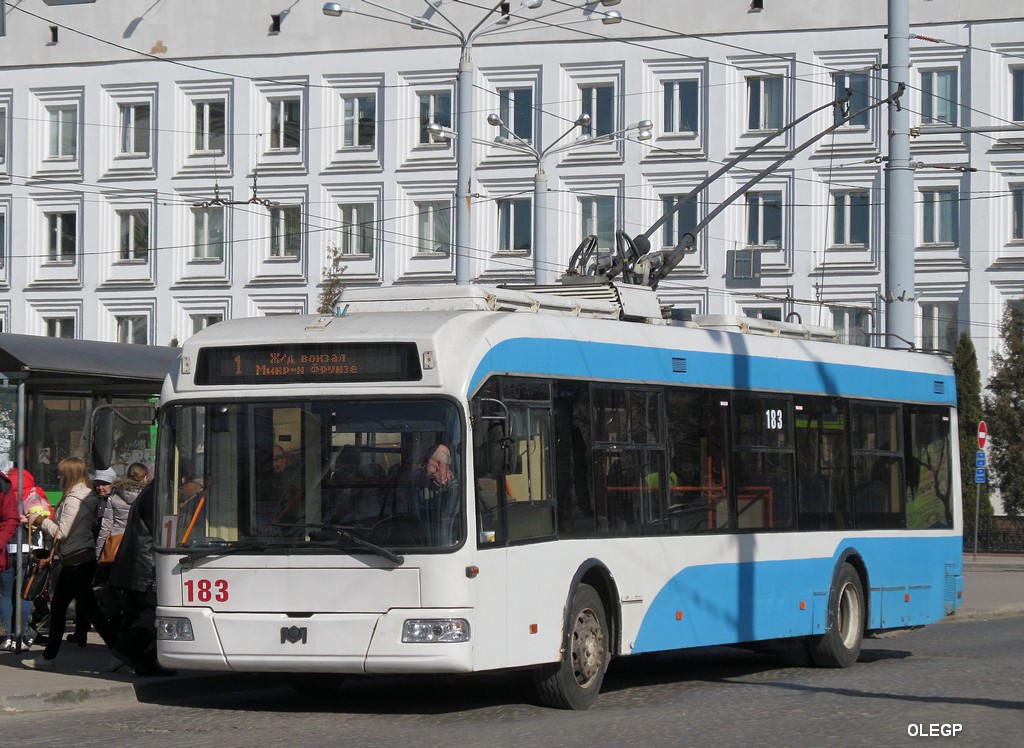 Витебск, БКМ 32102 № 183