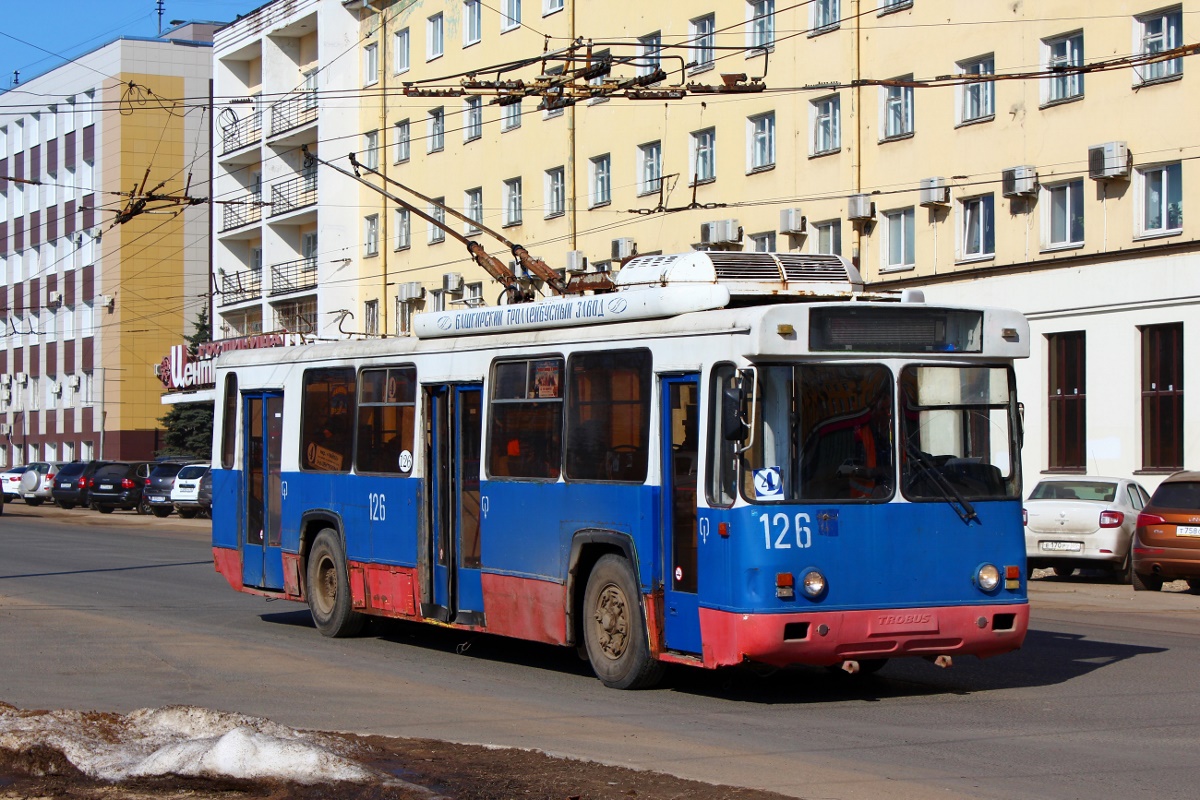 Тверь, БТЗ-5276-04 № 126