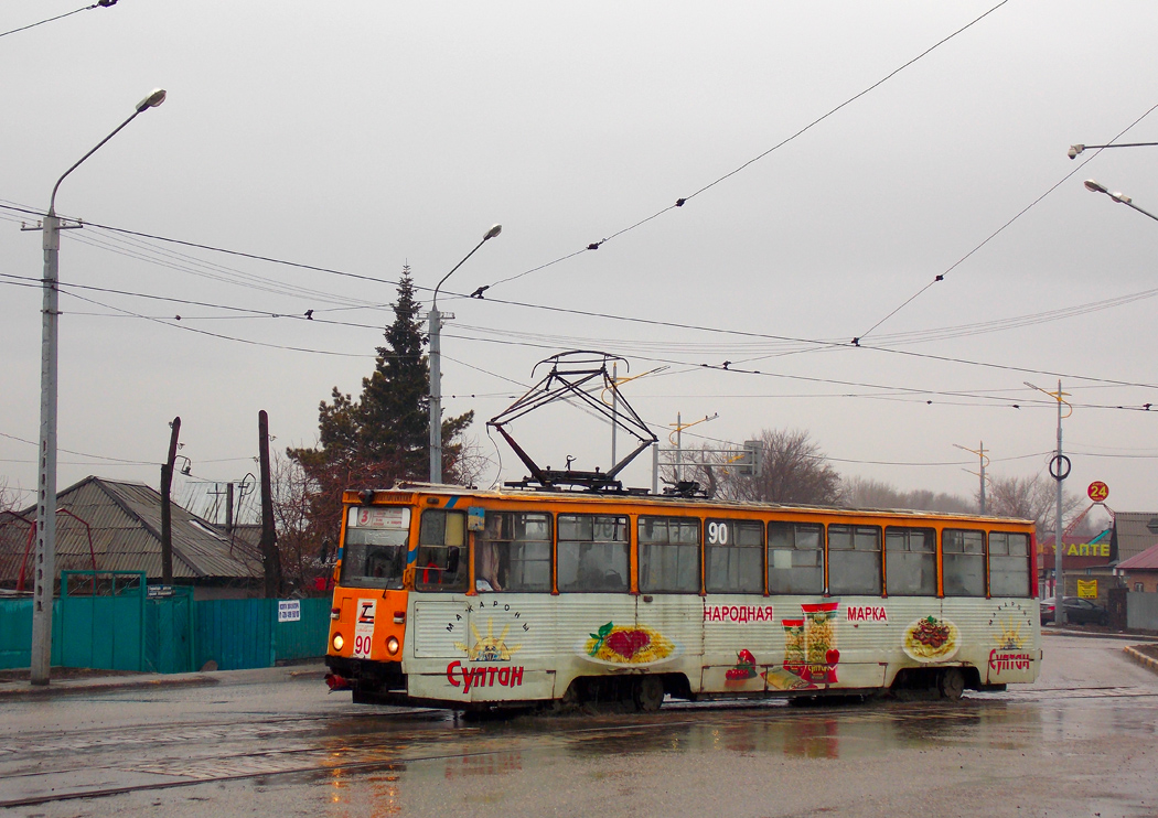 Усть-Каменогорск, 71-605 (КТМ-5М3) № 90
