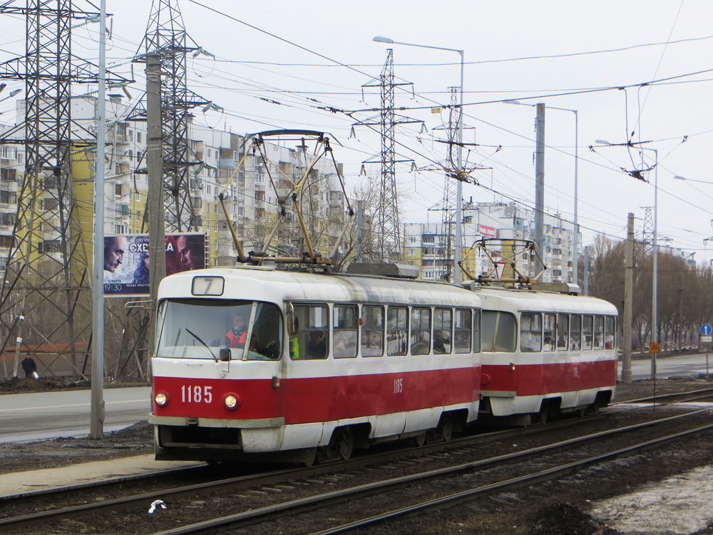 Самара, Tatra T3E № 1185