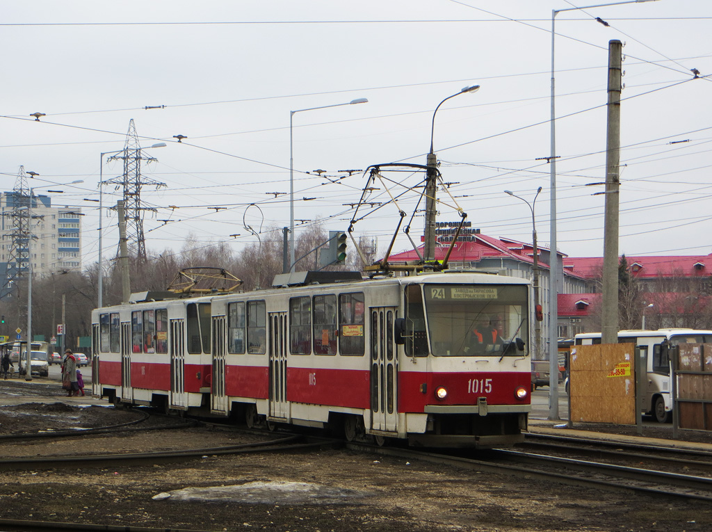 Самара, Tatra T6B5SU № 1015