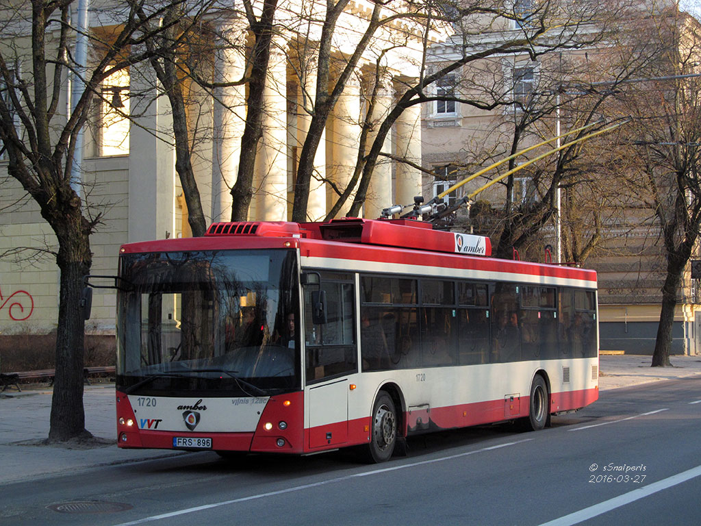 Вильнюс, МАЗ-ЭТОН Т203 Amber № 1720