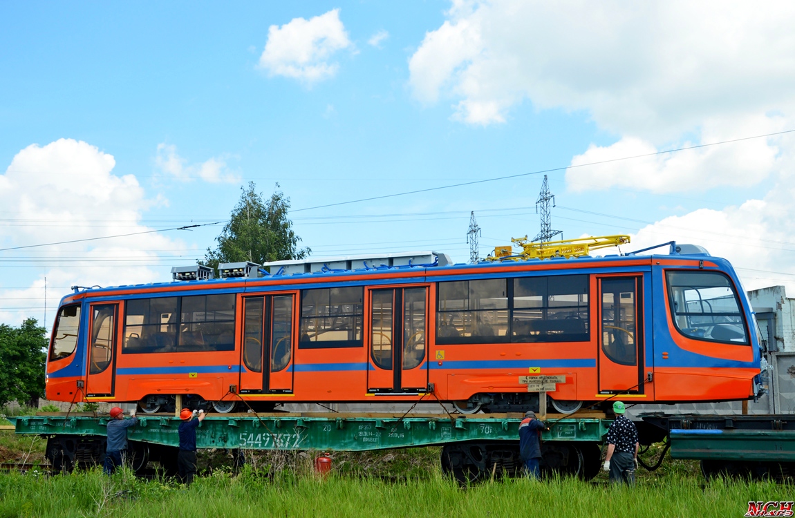 Набережные Челны, 71-623-02 № 0144; Набережные Челны — Новые трамваи