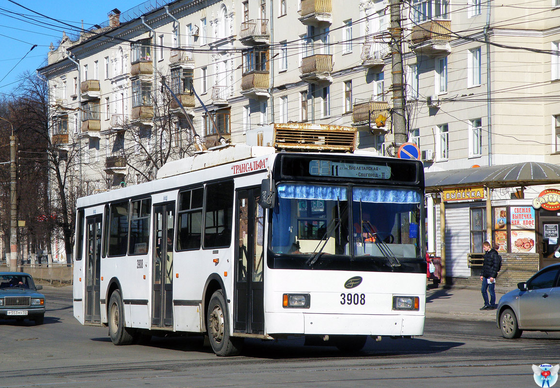 Нижний Новгород, ВМЗ-52981 № 3908