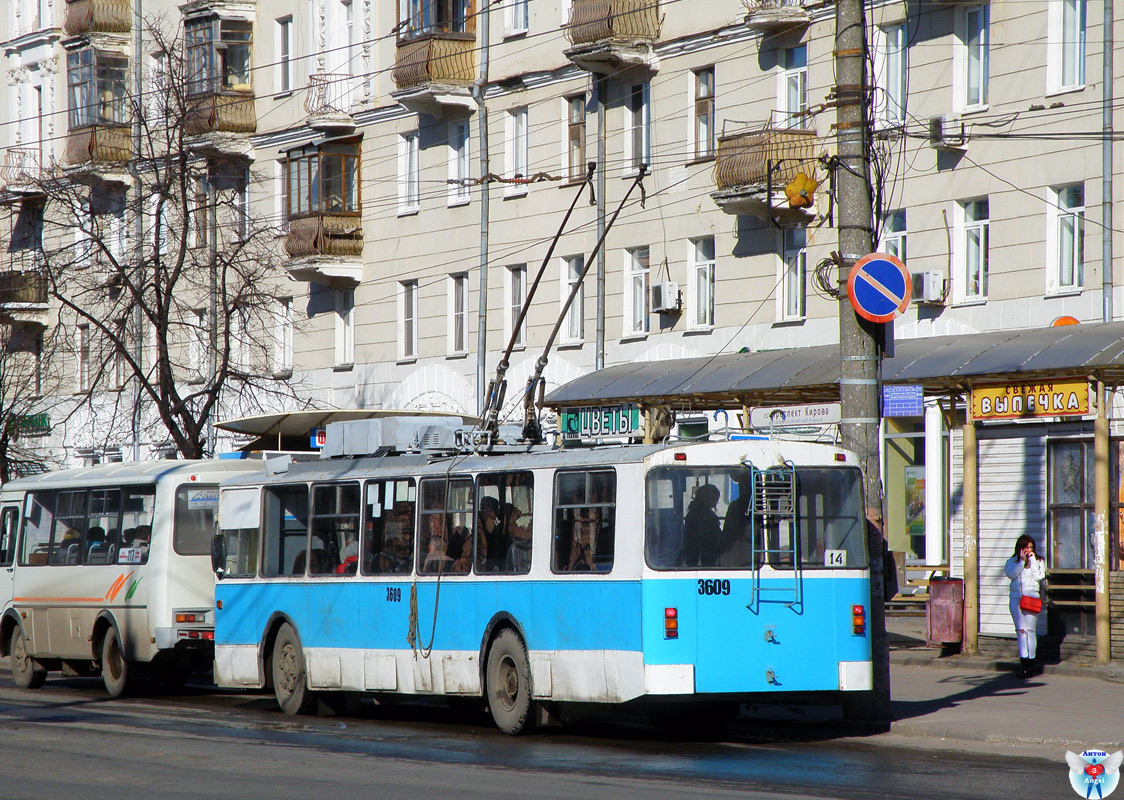 Нижний Новгород, Нижтролл (ЗиУ-682Г) № 3609