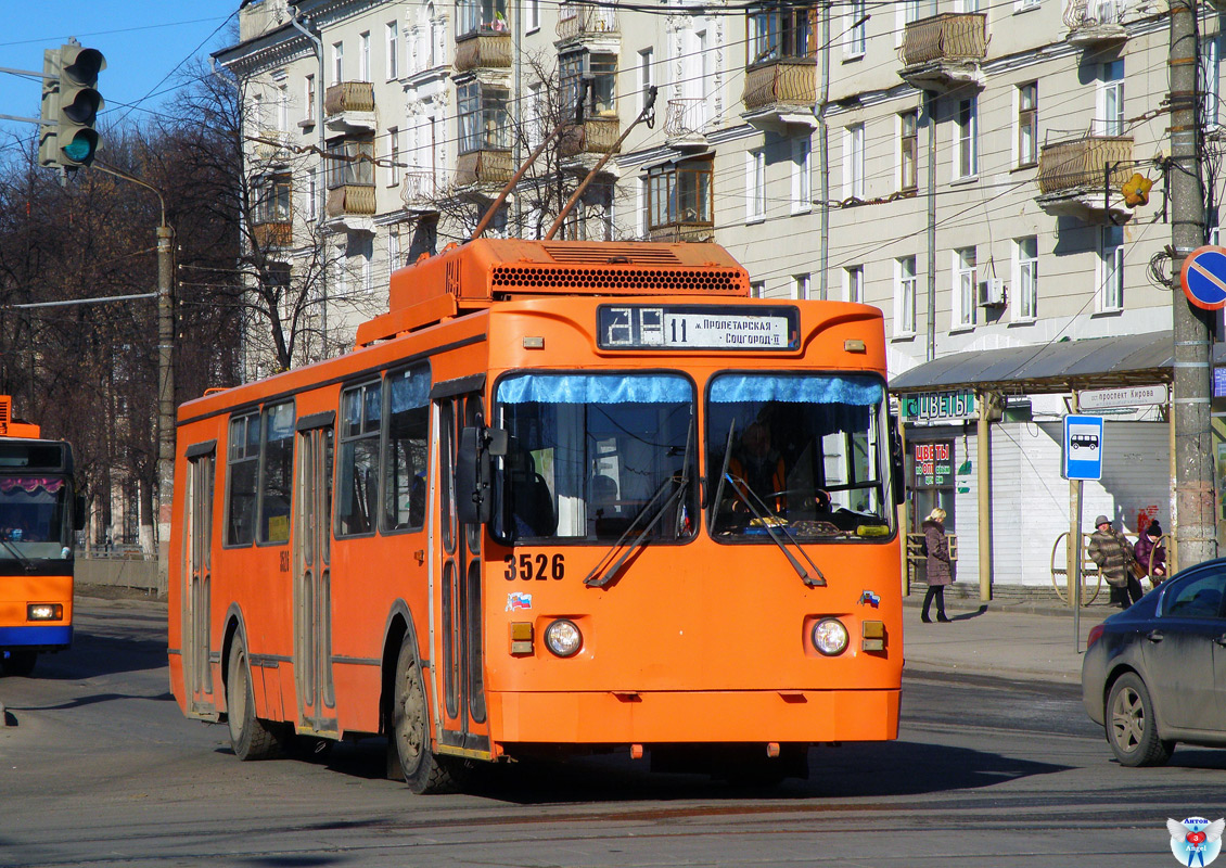 Нижний Новгород, МТрЗ-6223-0000010 № 3526