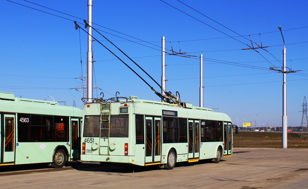 Минск, БКМ 321 № 4651