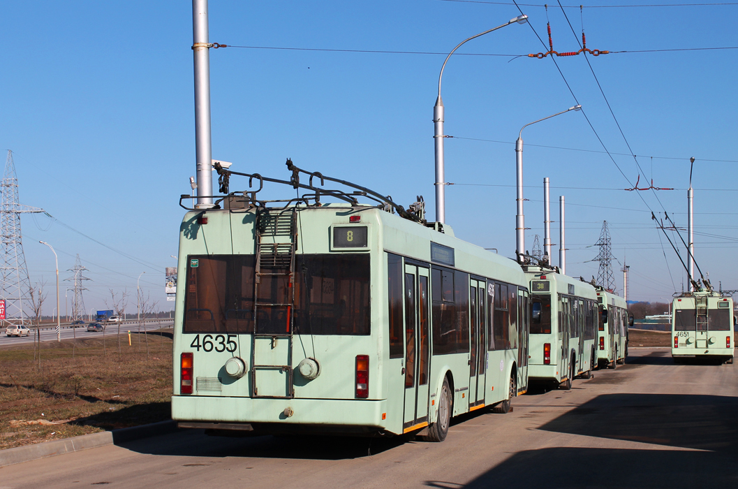 Минск, БКМ 321 № 4635
