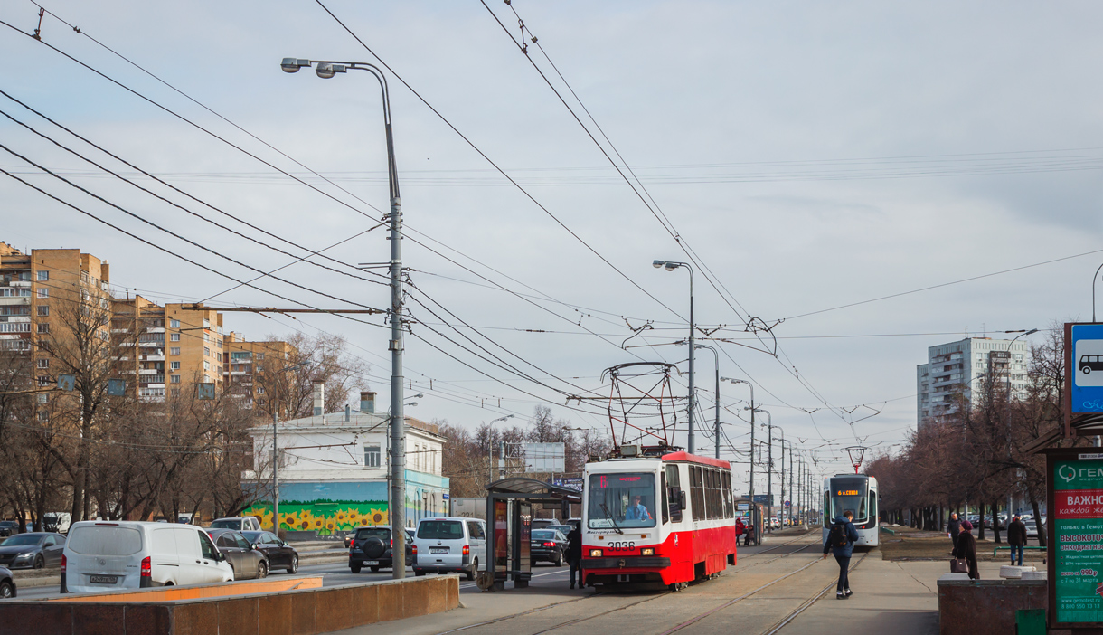 Maskva, 71-134A (LM-99AE) nr. 3036