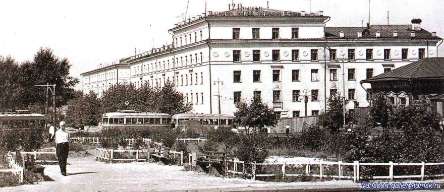 Tomsk — Old photos