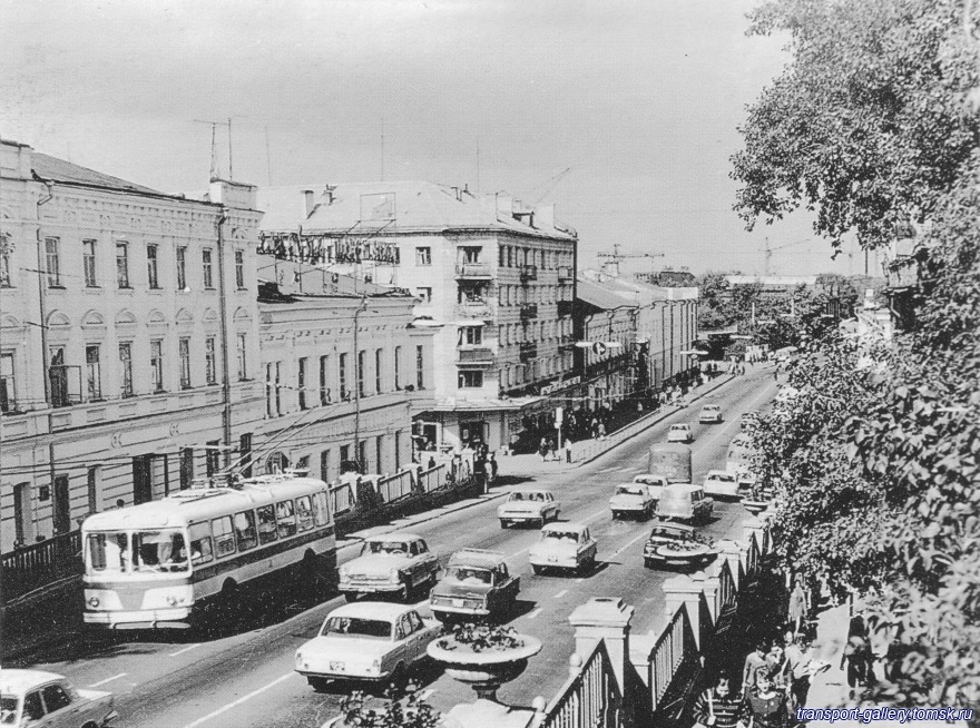 Tomsk — Old photos