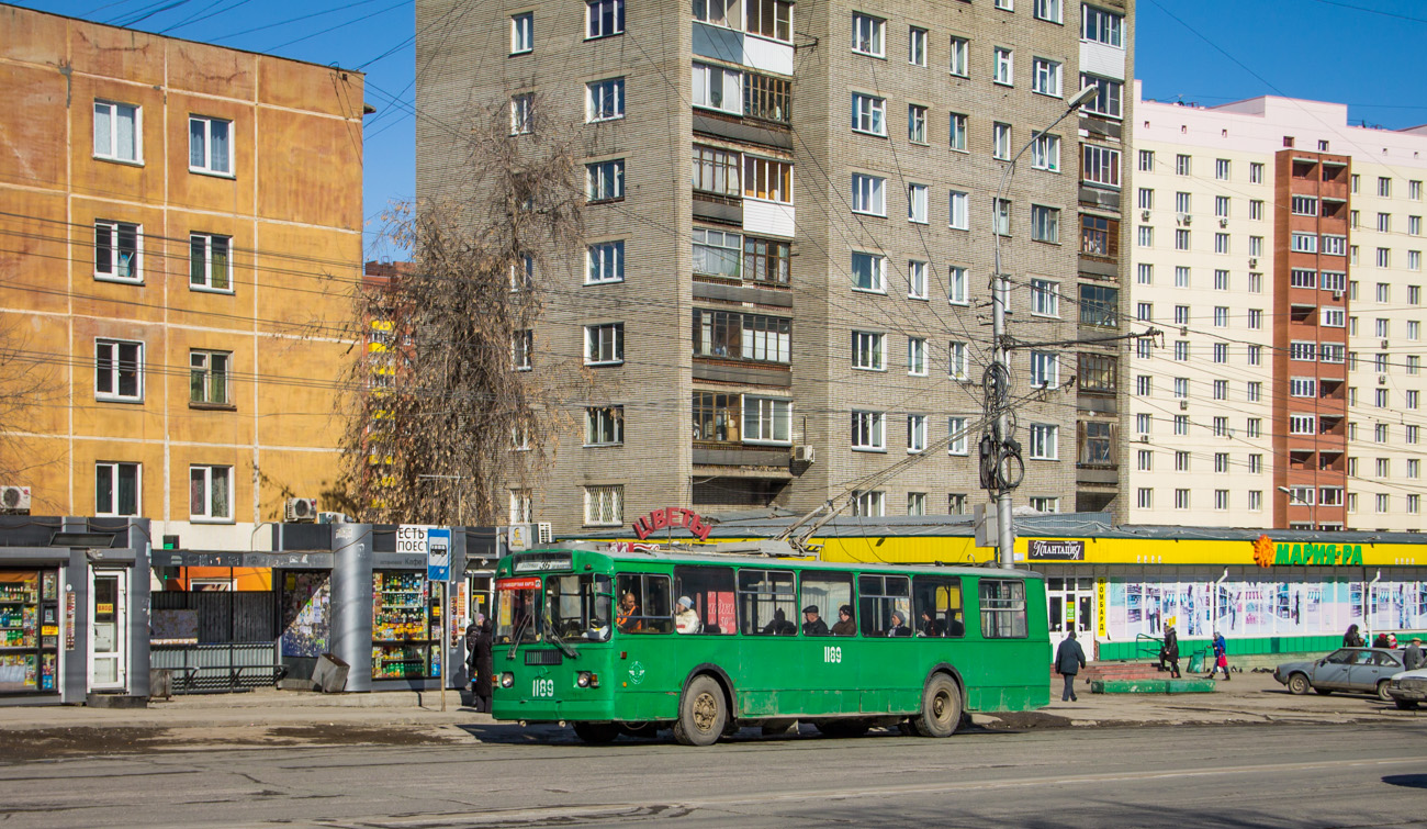 Новосибирск, ЗиУ-682Г-012 [Г0А] № 1189