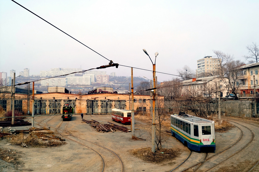 Владивосток, 71-608К № 303; Владивосток — Тематические трамваи