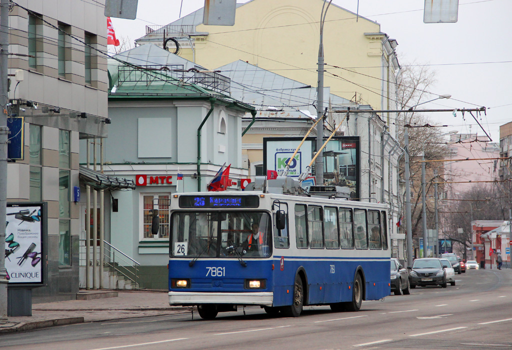 Москва, БКМ 20101 № 7861
