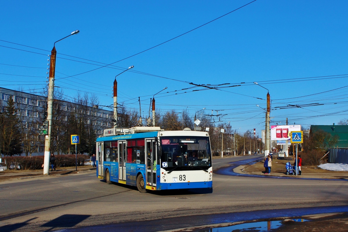 Тверь, Тролза-5265.00 «Мегаполис» № 83; Тверь — Троллейбусные линии: Пролетарский район