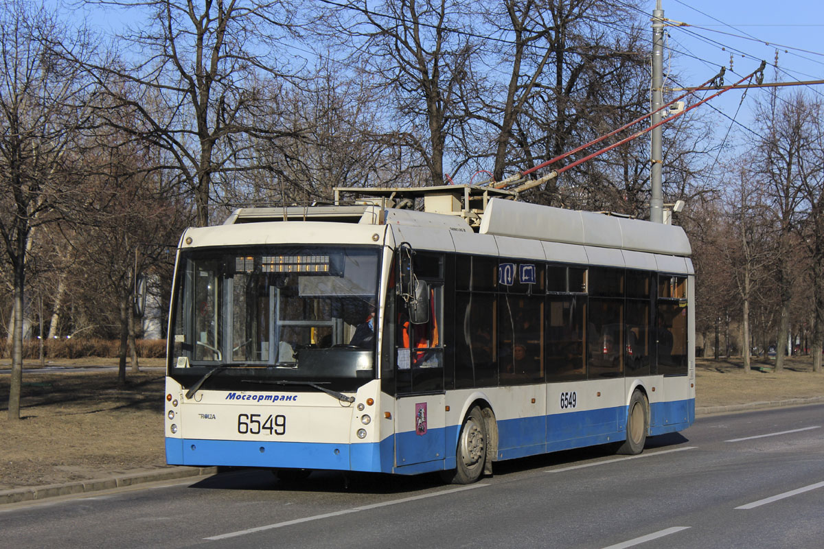 Москва, Тролза-5265.00 «Мегаполис» № 6549