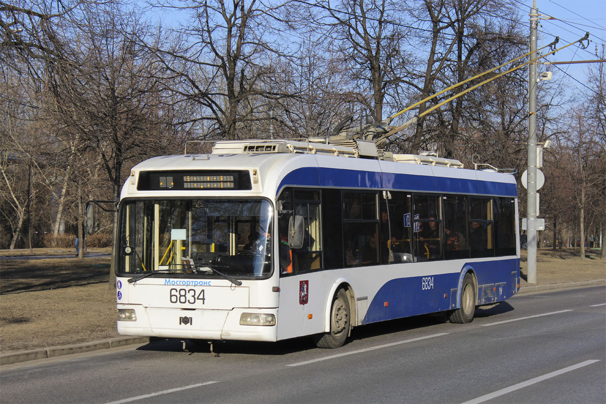 Москва, БКМ 321 № 6834