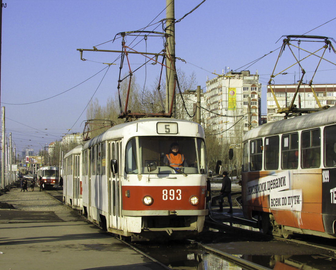 Самара, Tatra T3SU № 893