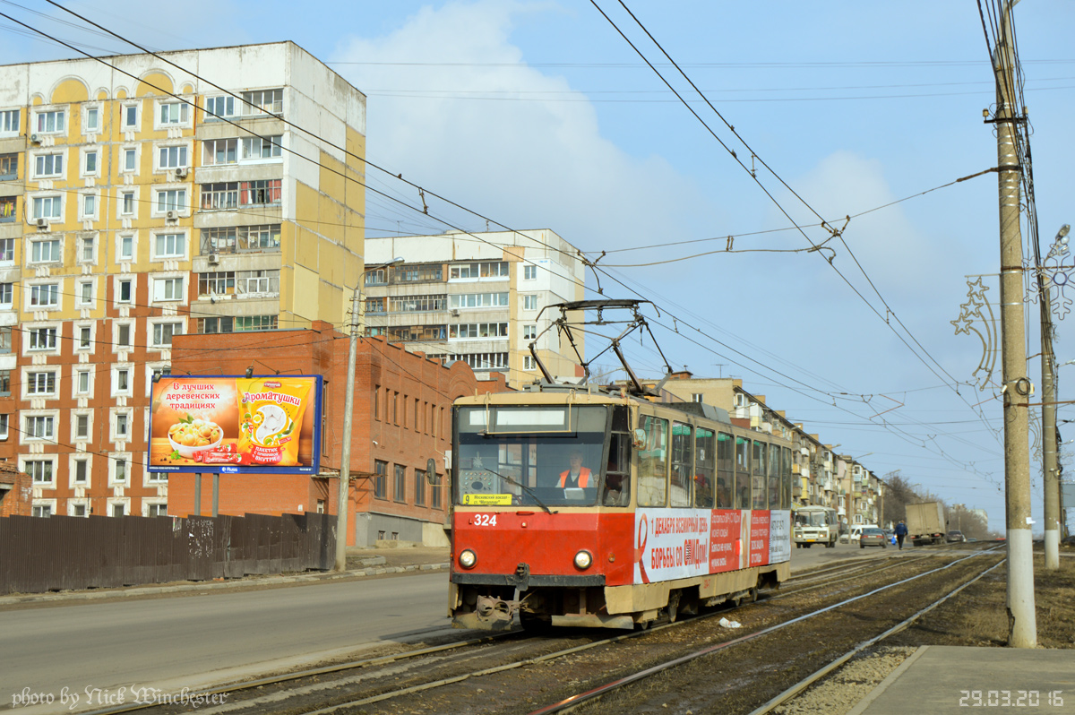 Тула, Tatra T6B5SU № 324
