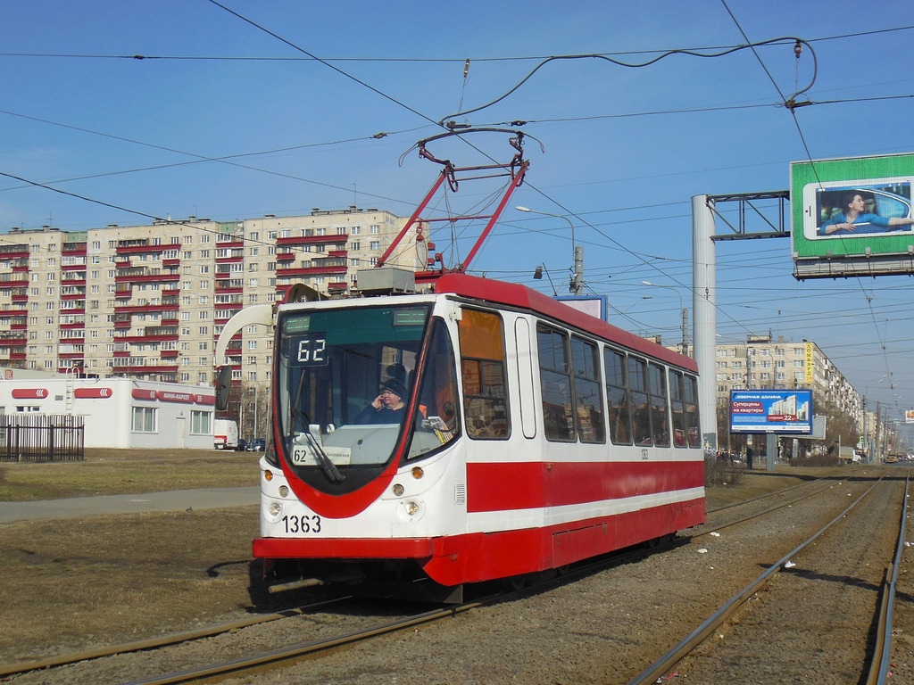 Санкт-Петербург, 71-134А (ЛМ-99АВН) № 1363