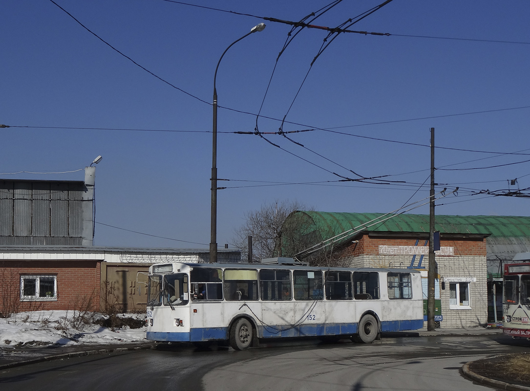 Екатеринбург, ЗиУ-682Г [Г00] № 152