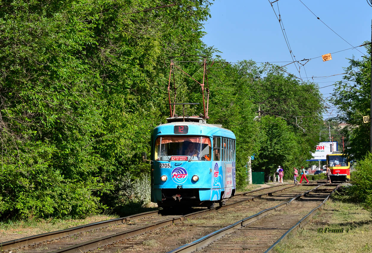 Валгаград, Tatra T3SU № 2705