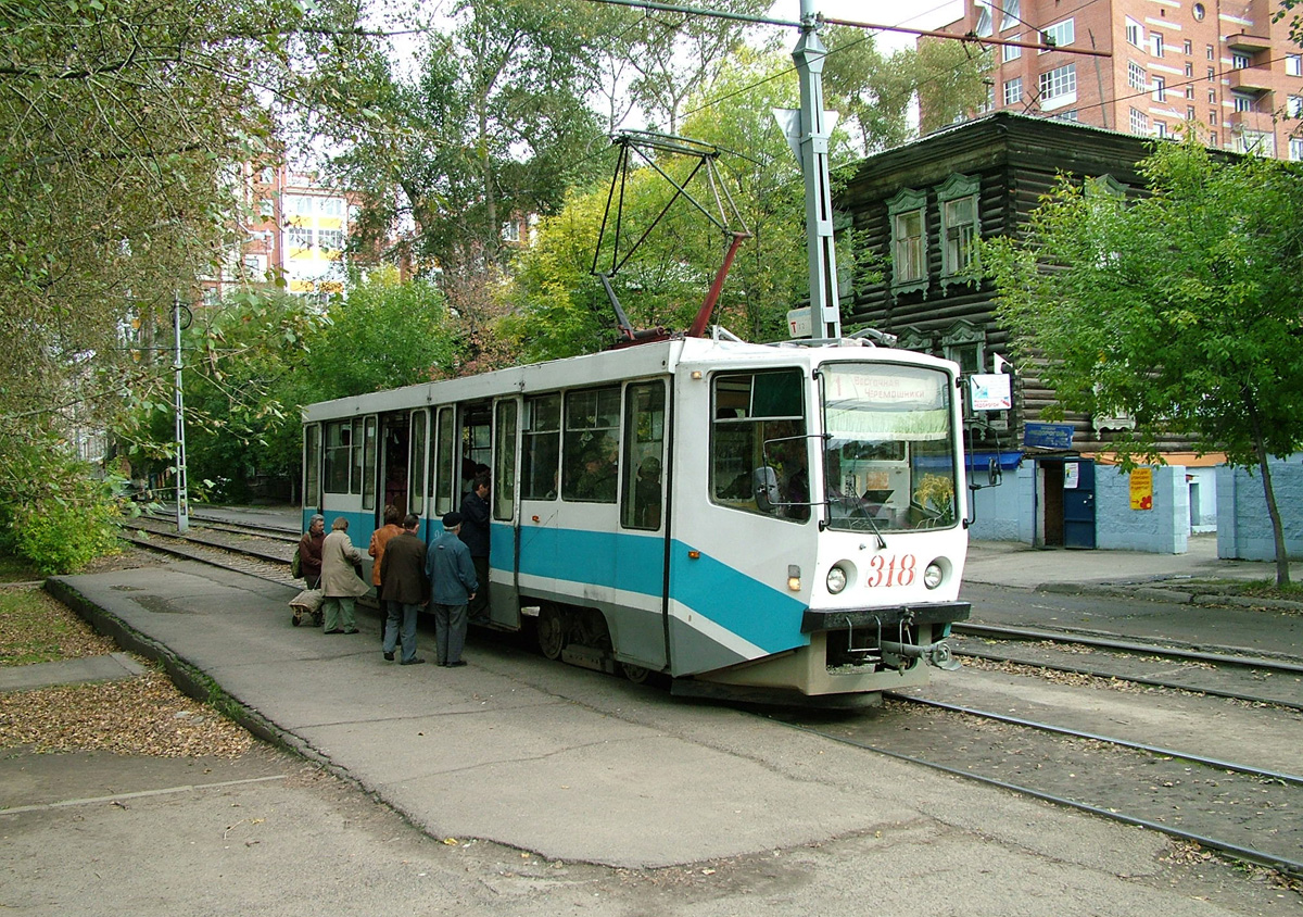 Томск, 71-608КМ № 318