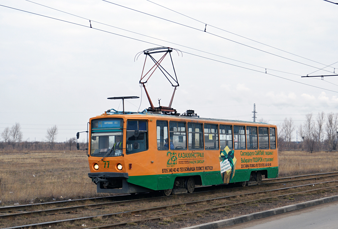 Павлодар, 71-608КМ № 77