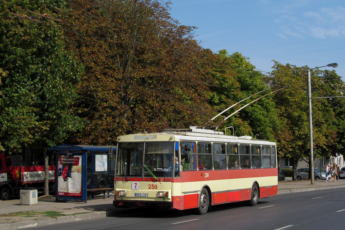Каунас, Škoda 14Tr02 № 238