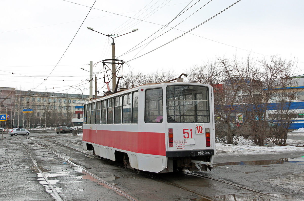 Nizhniy Tagil, 71-608KM # 51 Nizhniy Tagil, 71-608KM # 51