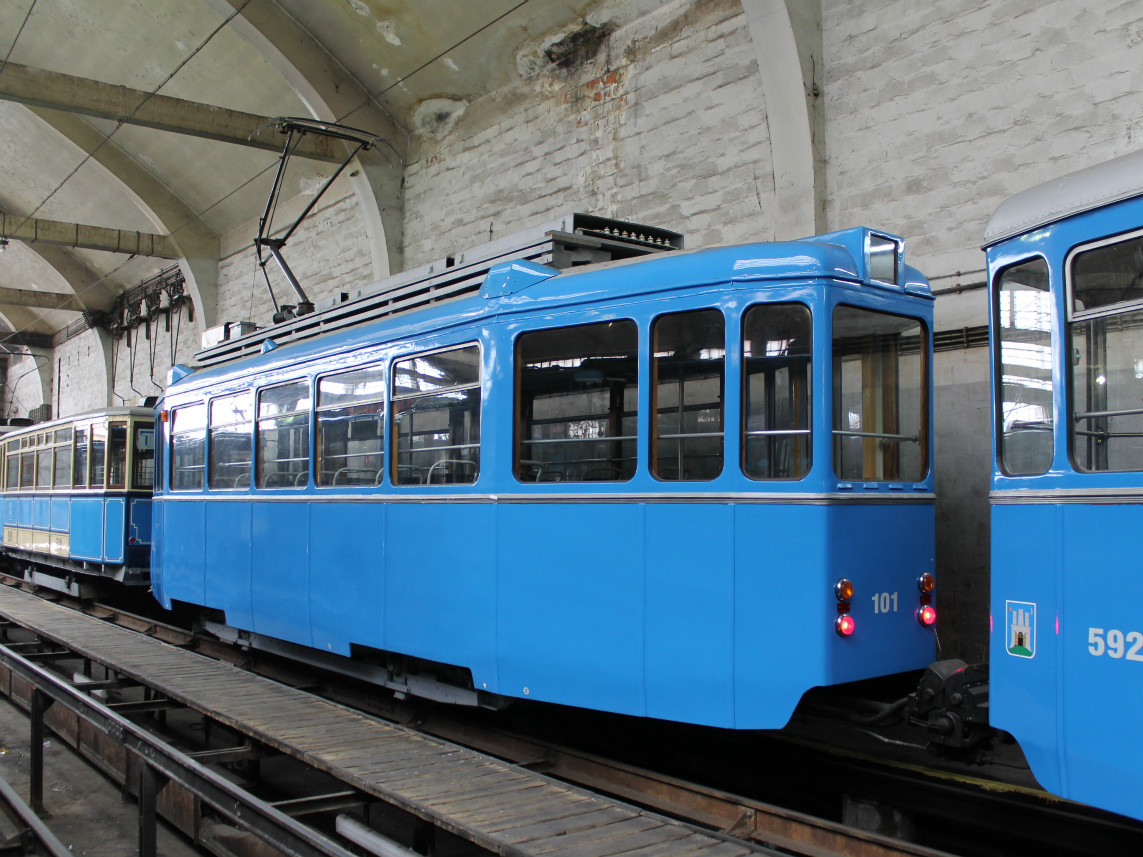 Загреб, ZET TMK 101 № 101
